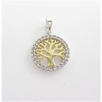 Charm Damiata Gioielli Mujer in Oro blanco 625/6/102/1-D199 - 625/6/102/1-D199
